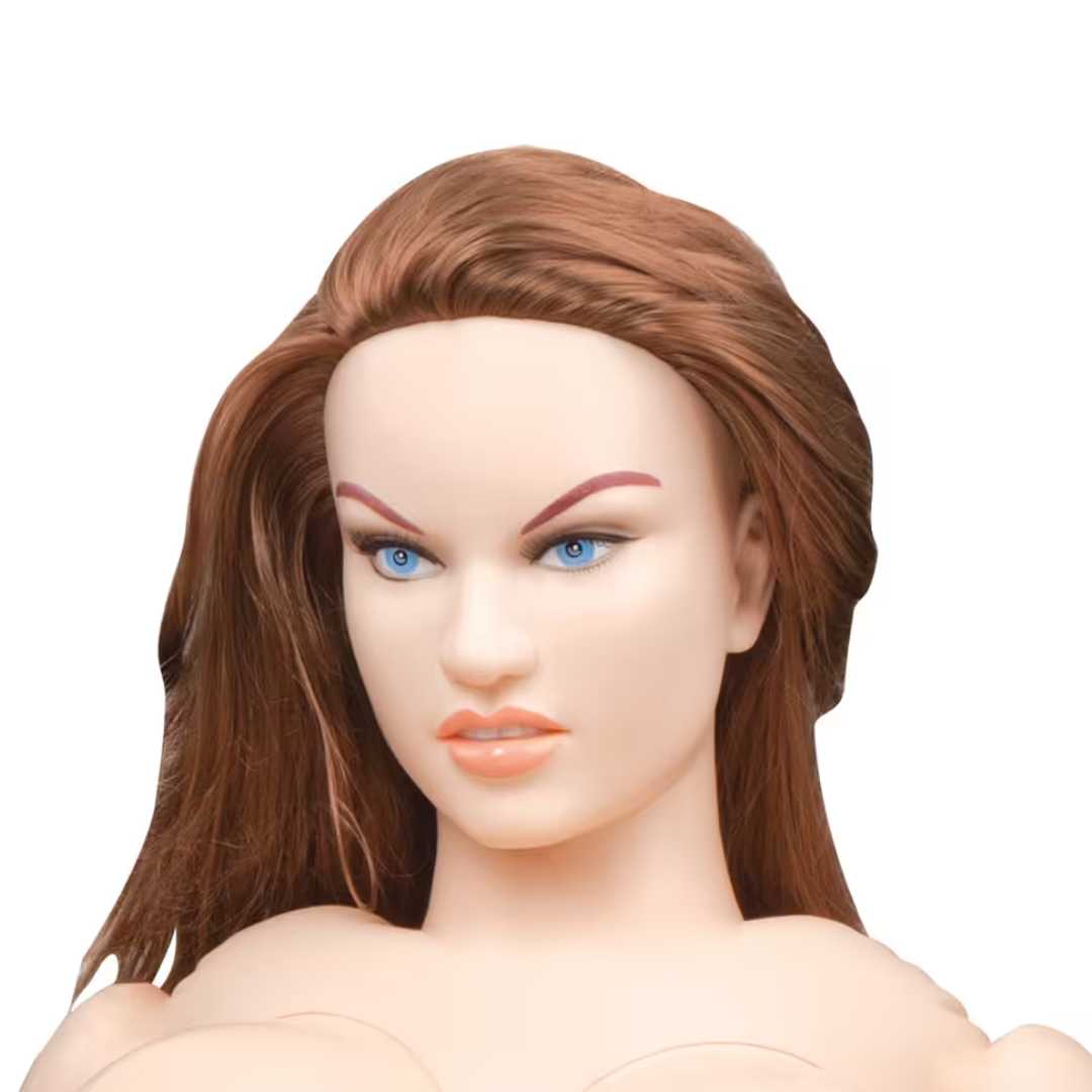 Liebespuppe „Suzie Carina“, mit 3D Gesicht