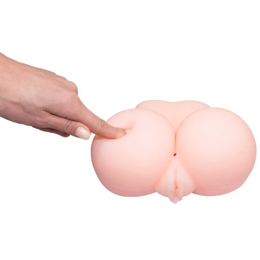 Masturbator „Twerking Style“ mit Vagina- und Anusöffnung