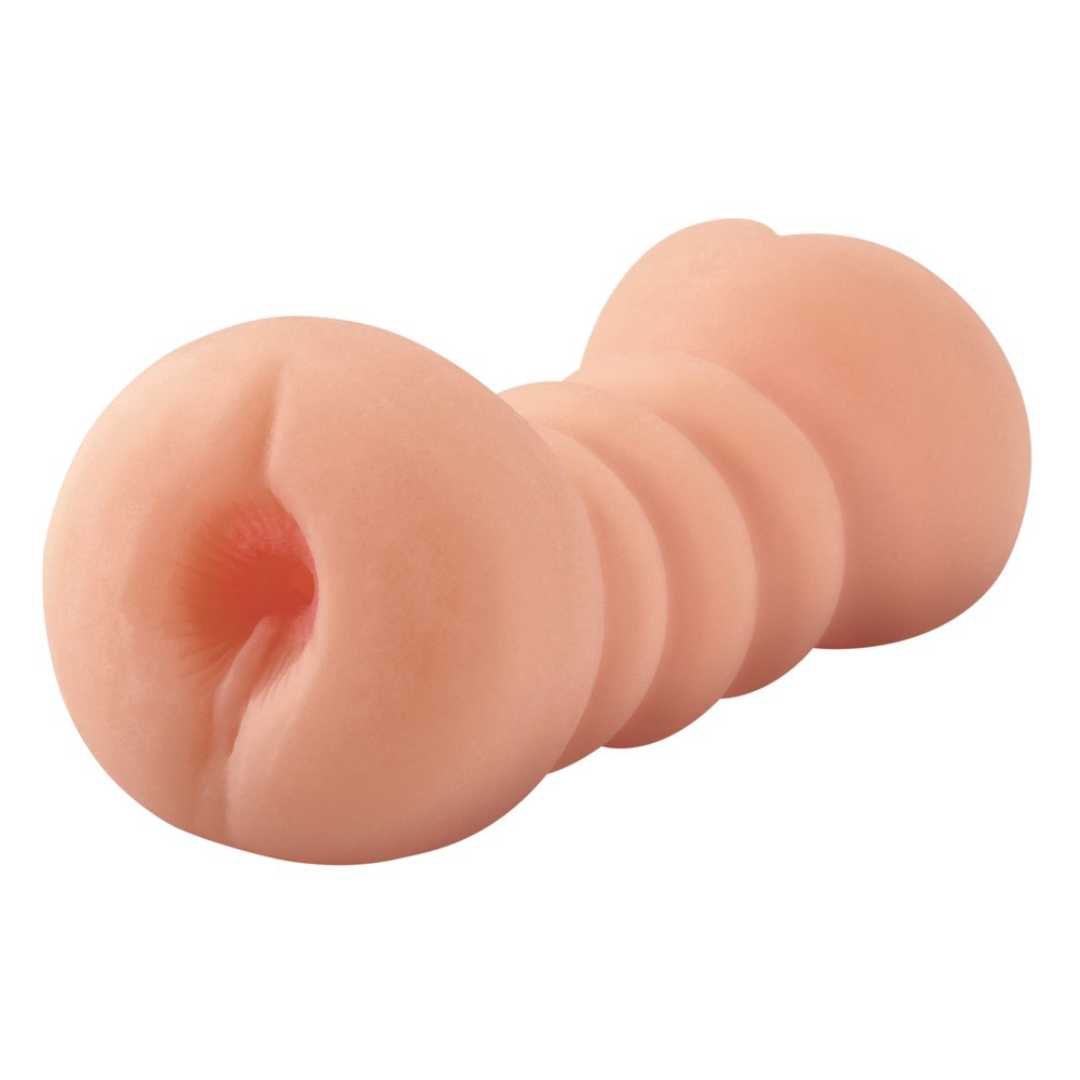 Masturbator „Flip Me Over“, mit Vagina- und Anus-Öffnung