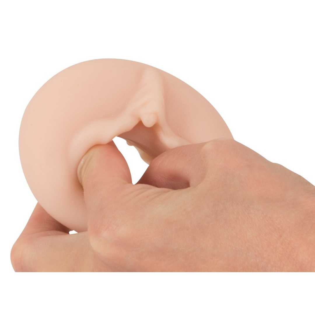 Masturbator „Soft“, innen mit Massagestruktur, hinten offen