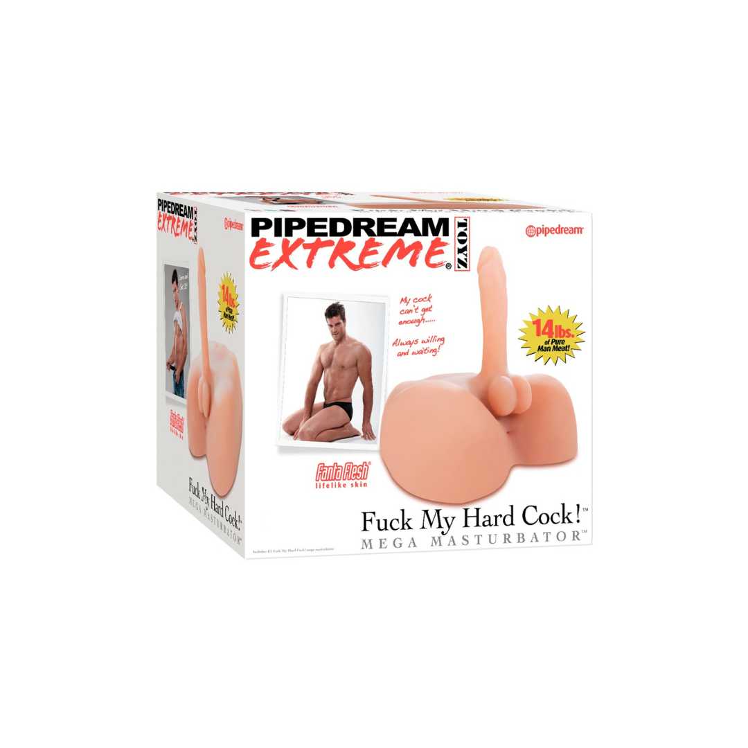 Torso Fuck my Hard Cock!