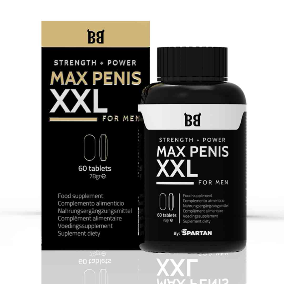 MAX PENIS XXL KRAFT + KRAFT FÜR MÄNNER 60 TABLETTEN