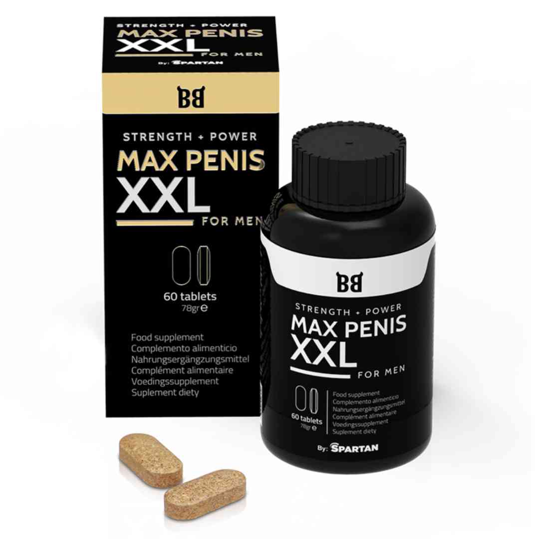 MAX PENIS XXL KRAFT + KRAFT FÜR MÄNNER 60 TABLETTEN