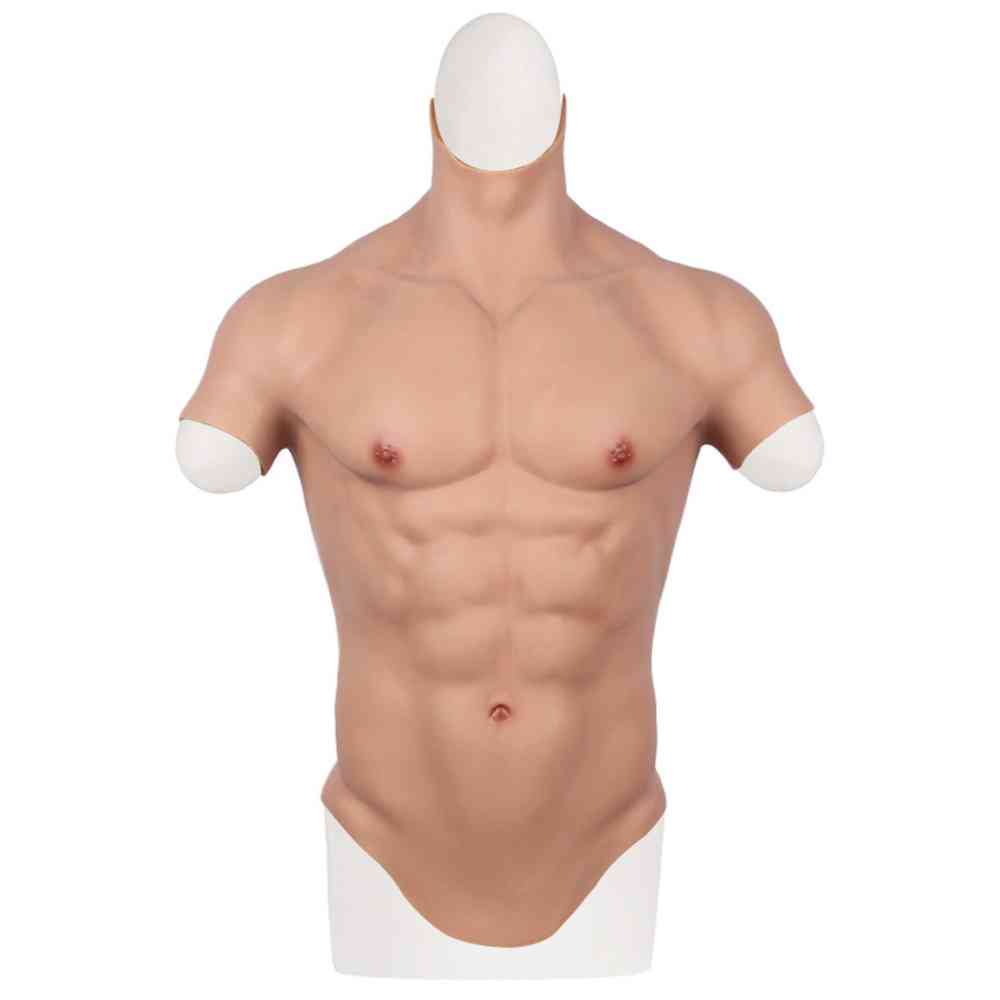 Ultra Realistic Muscle Suit Men