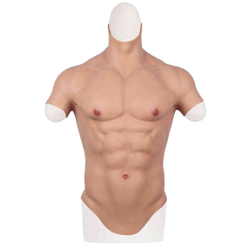 Ultra Realistic Muscle Suit Men