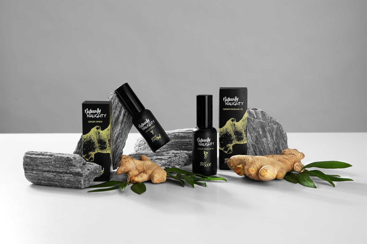 Ingwer Massageöl - OH MY! FANTASY