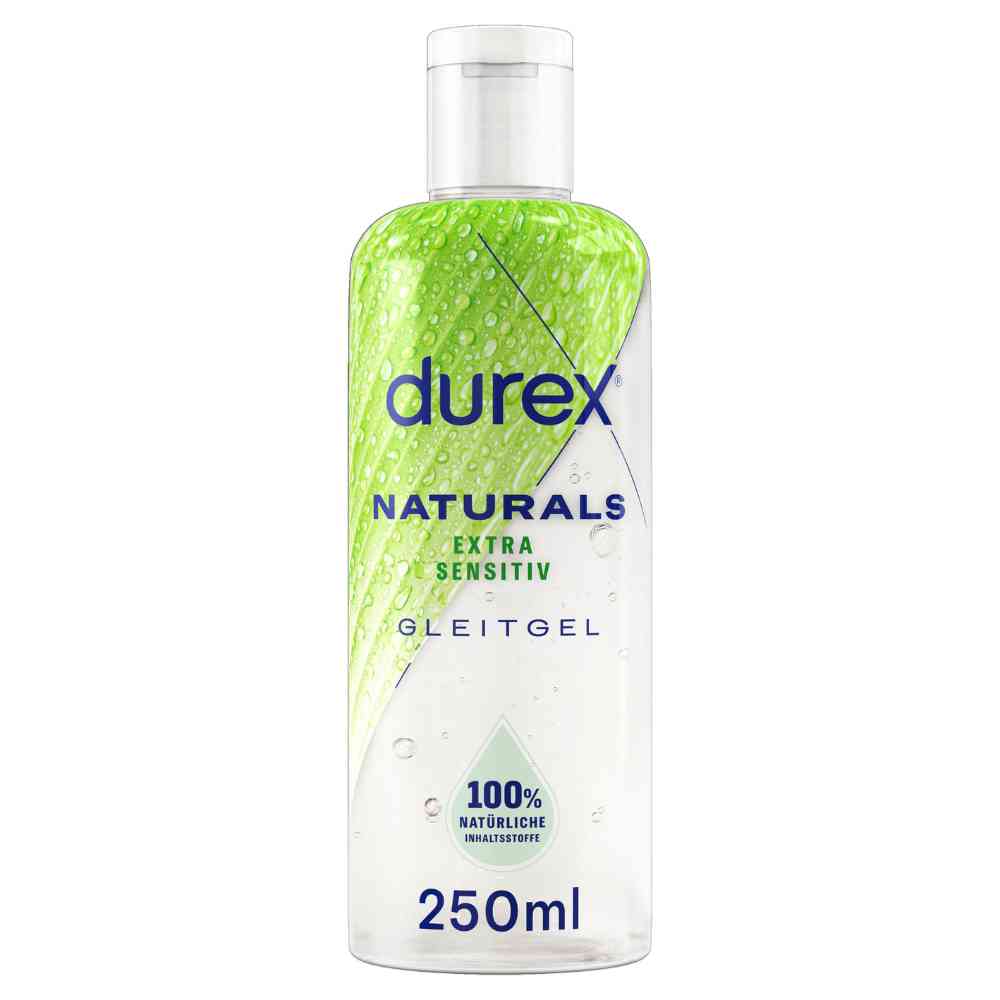 Gleitgel auf Wasserbasis "Naturals Extra Sensitive"