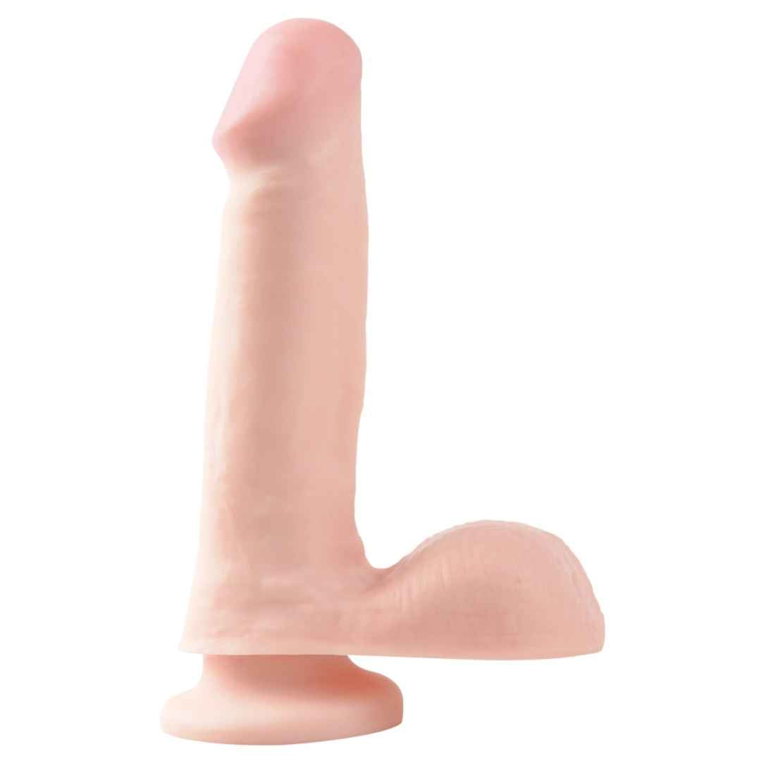 Naturdildo: Dong Suction Cup 6"