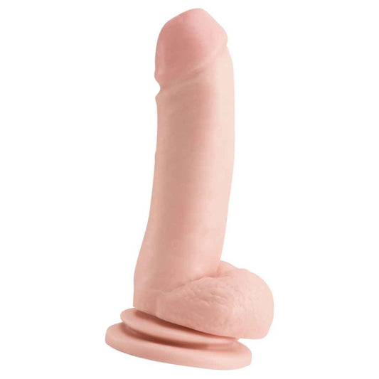 Naturdildo: Dong 8" Suction Cup