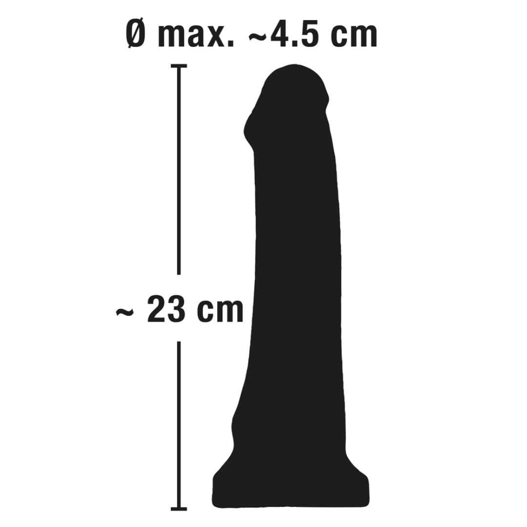 Naturdildo: European Lover