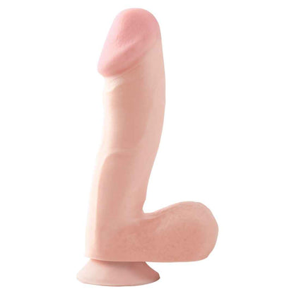 Naturdildo: Dong with Suction Cup 6,5"
