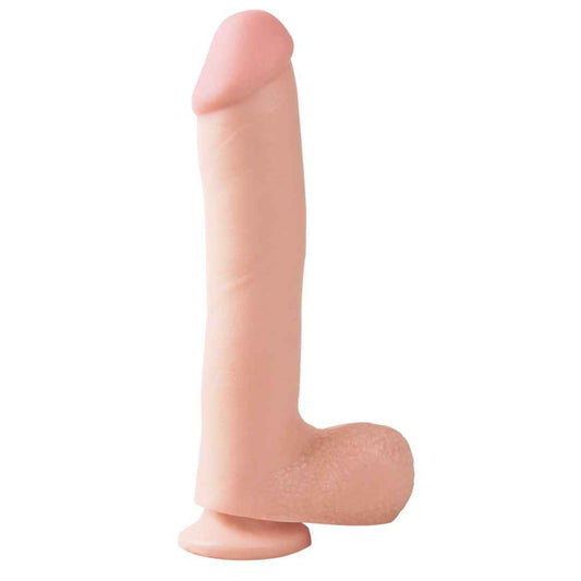 Naturdildo: Dong with Suction Cup 10"
