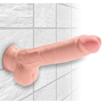 Dildo „9" Triple Density Cock with Balls“ - OH MY! FANTASY