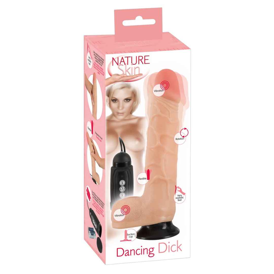 Naturvibrator: Nature Skin Dancing Dick