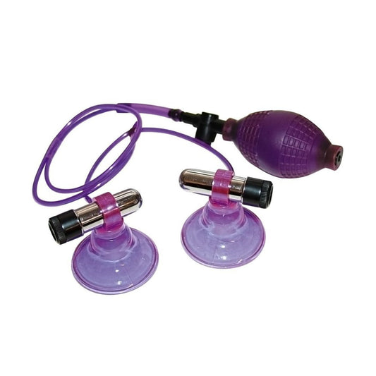 Nippelsauger „Ultraviolett Nipple Sucker“ mit Vibration - OH MY! FANTASY