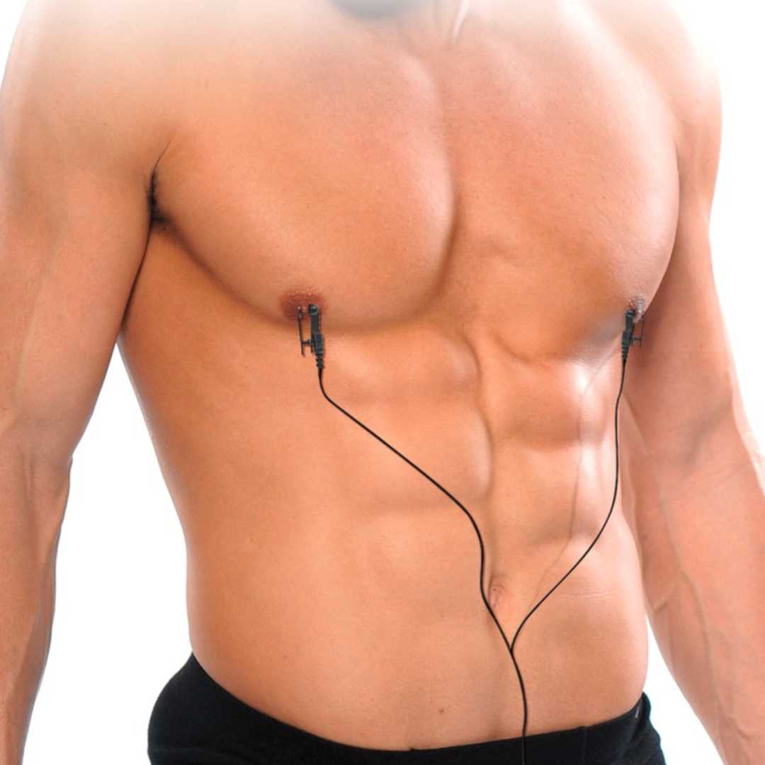 Elektro-Sex-Gerät Shock Therapy Nipple Clamps