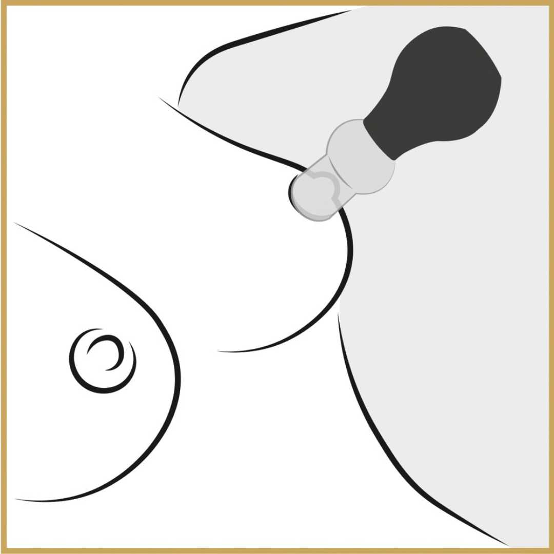 Brustwarzensauger „Nipple Pump“