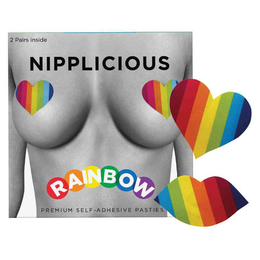 Nipplicious Rainbow Pastis