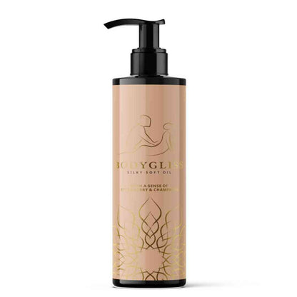 BodyGliss - Massageöl und Gleitmittel in 1 Erdbeere & Champagner