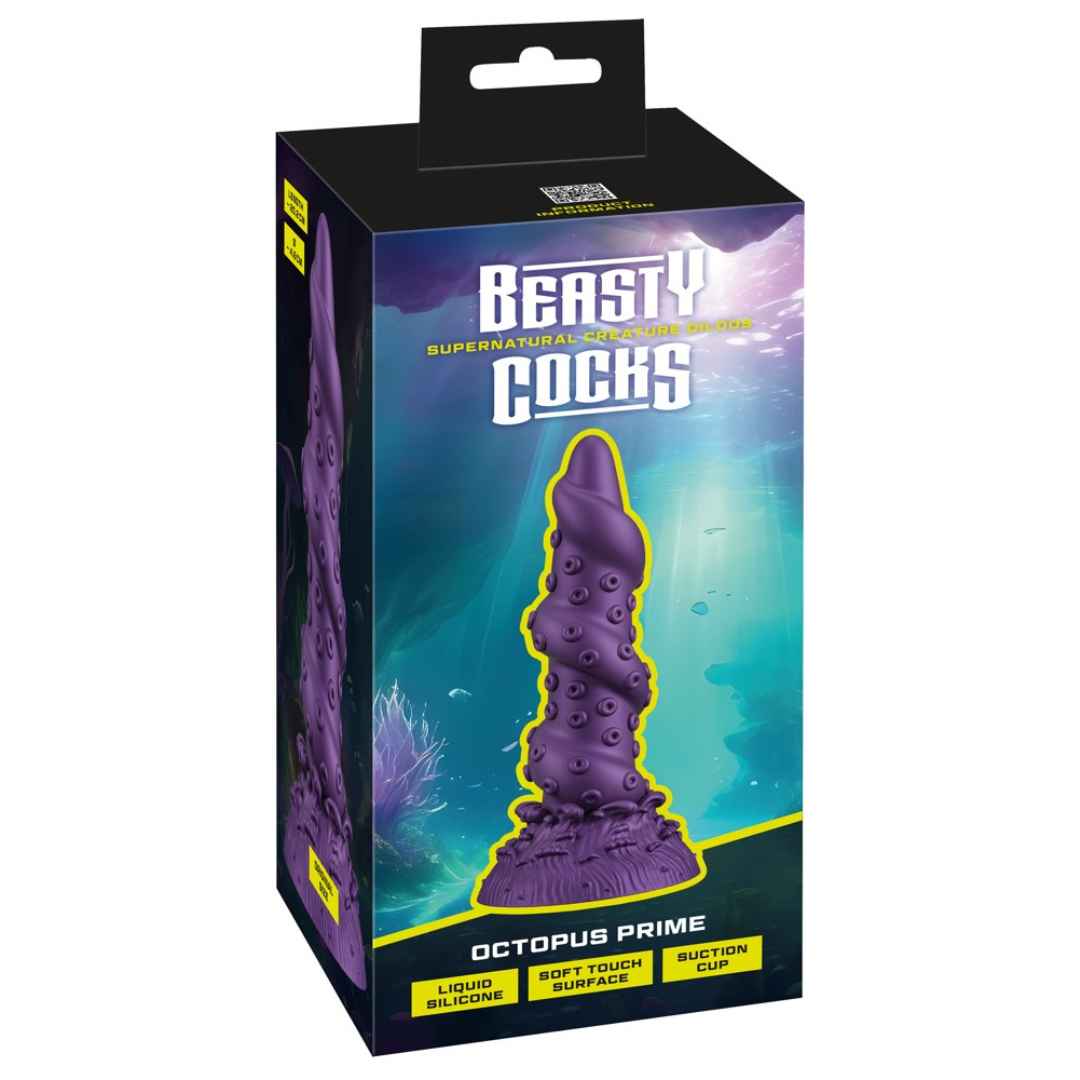 Octopus Prime Fantasy Dildo