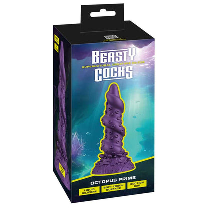 Octopus Prime Fantasy Dildo