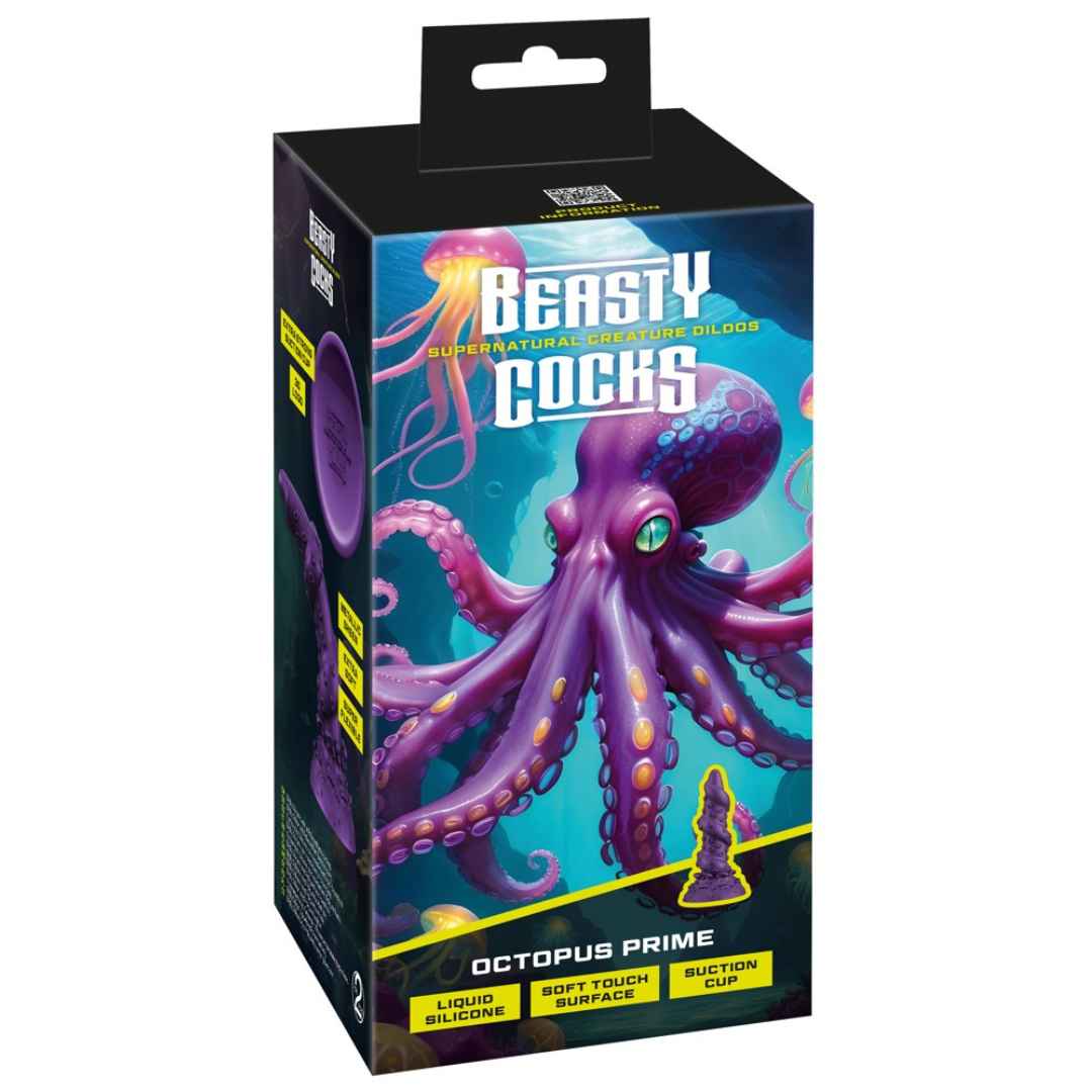 Octopus Prime Fantasy Dildo