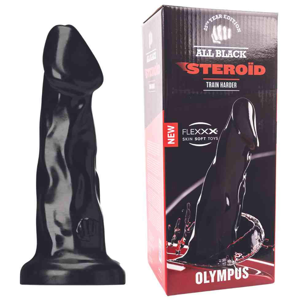 XXL Dildo "The Rally Black"