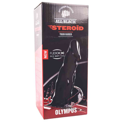 XXL Dildo "Olympus Black"