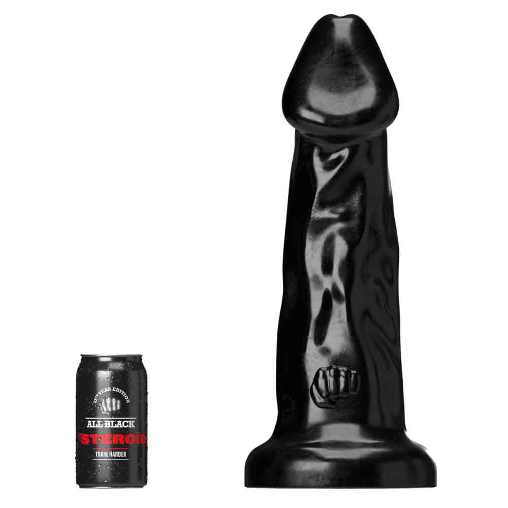 XXL Dildo "The Rally Black"