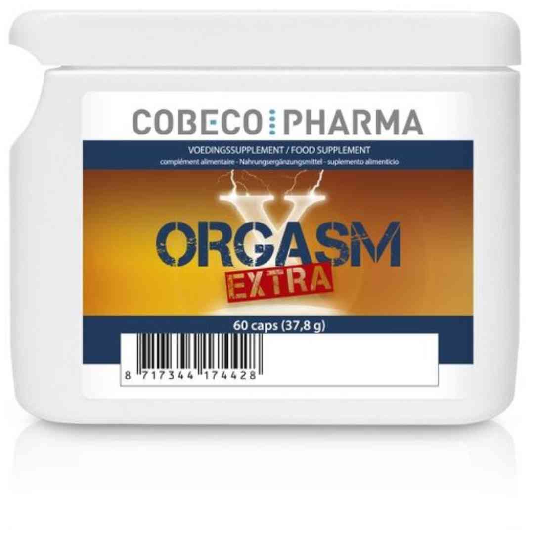 COBECO - ORGASMUS XTRA FÜR MÄNNER 60 TABS