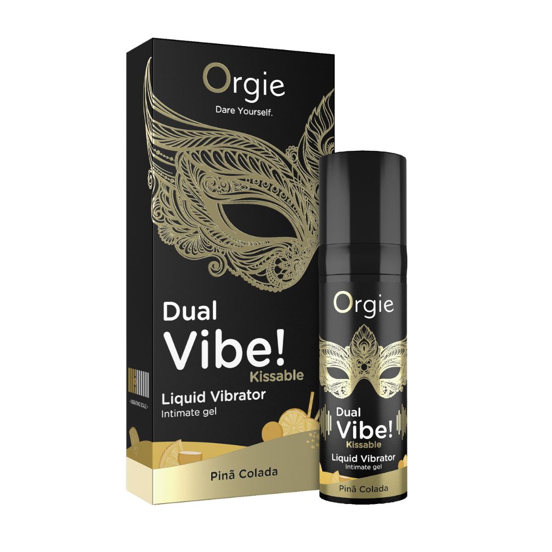 Stimulationsgel „Dual Vibe!“ Orgie - OH MY! FANTASY