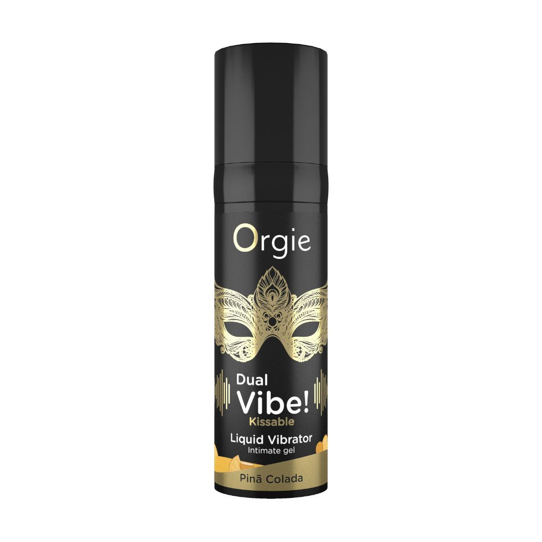 Stimulationsgel „Dual Vibe!“ Orgie - OH MY! FANTASY