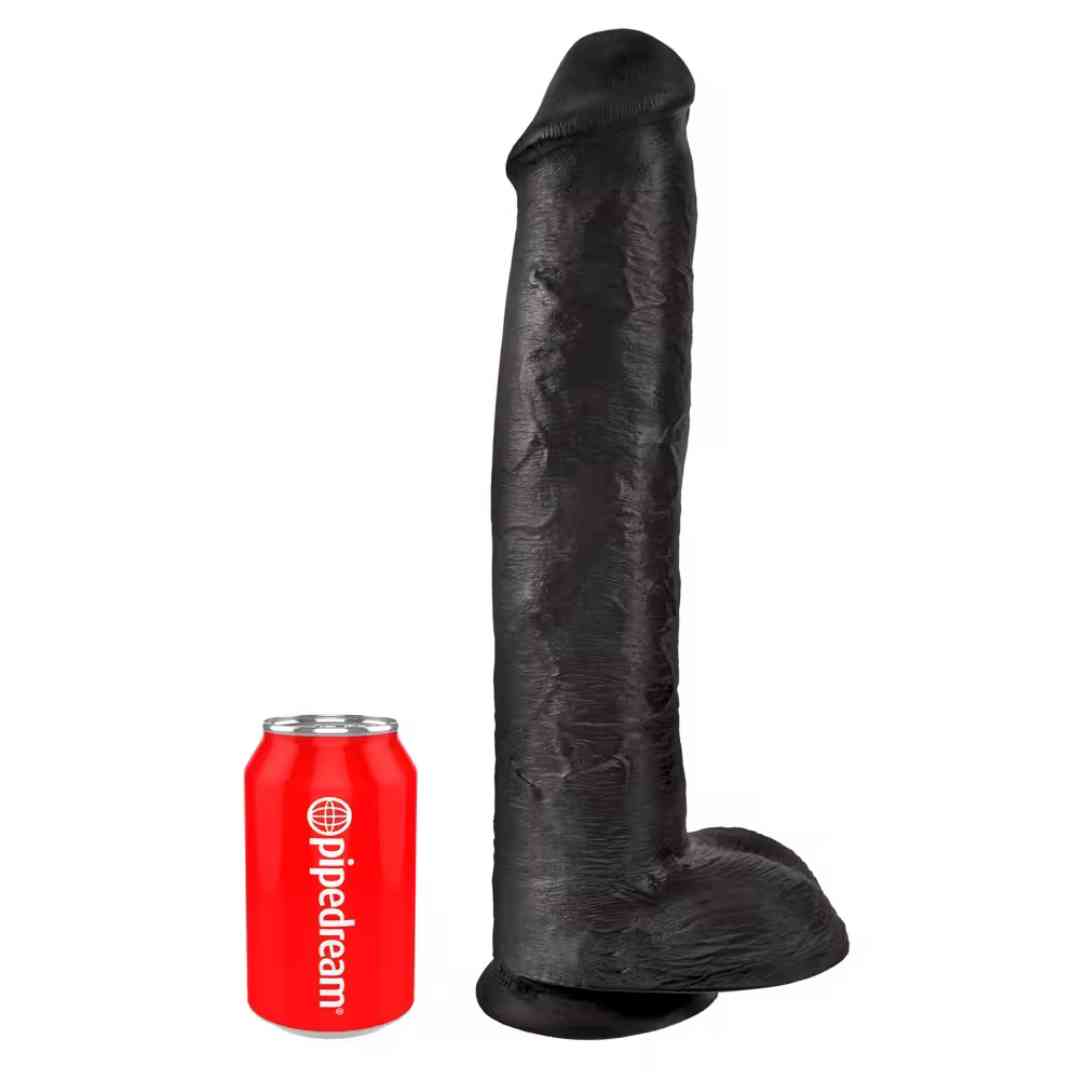 XXL Dildo "15'' Cock with Balls“ - OH MY! FANTASY