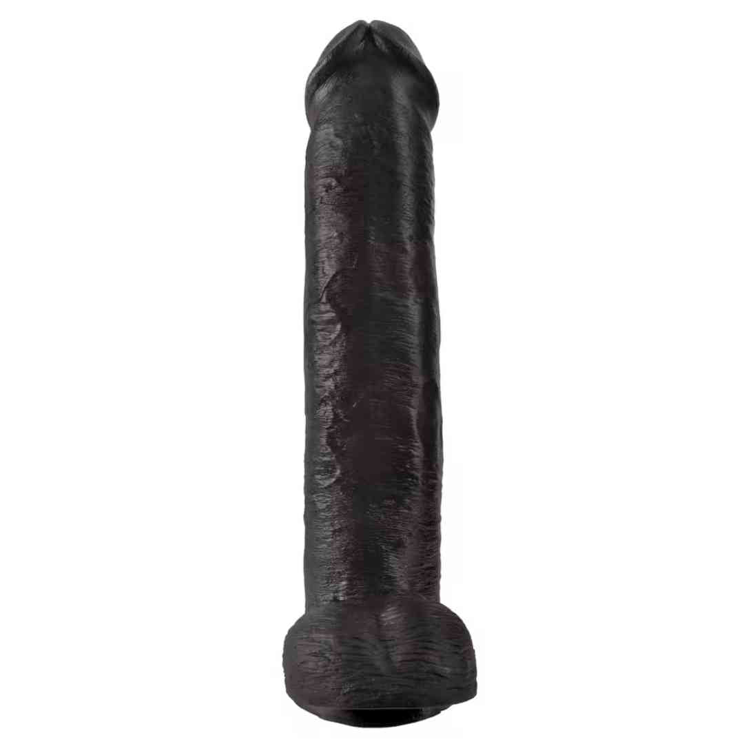 XXL Dildo "15'' Cock with Balls“