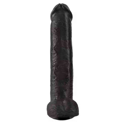 XXL Dildo "15'' Cock with Balls“