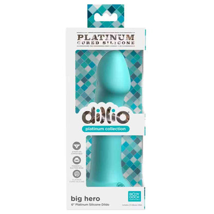 Dildo „Big Hero“ mit Saugnapf