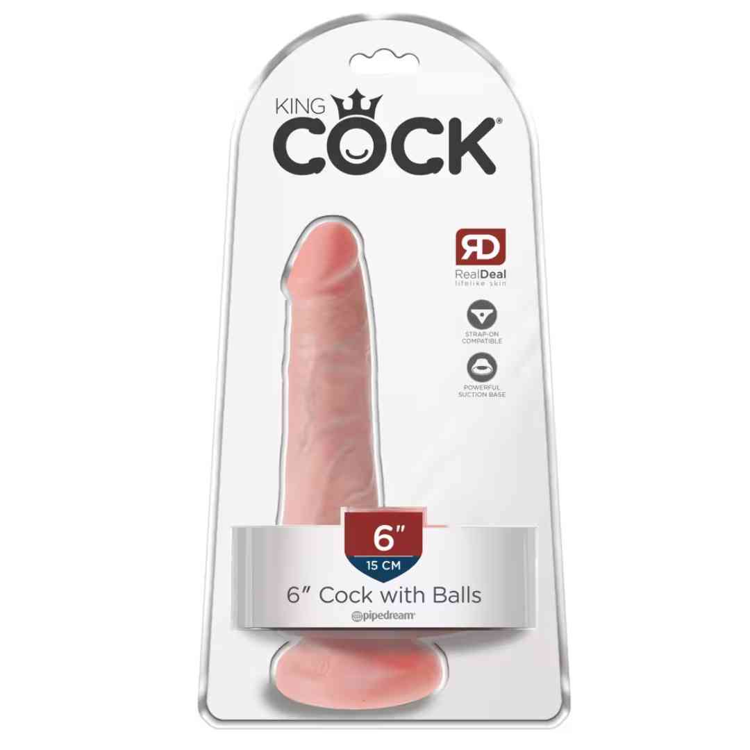 Dildo "Cock with Balls" - OH MY! FANTASY