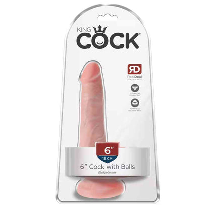 Dildo "Cock with Balls" - OH MY! FANTASY
