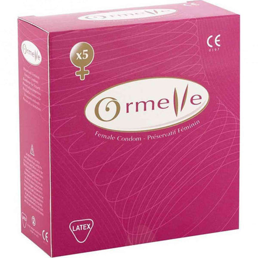 Frauen-Kondome "Ormelle"