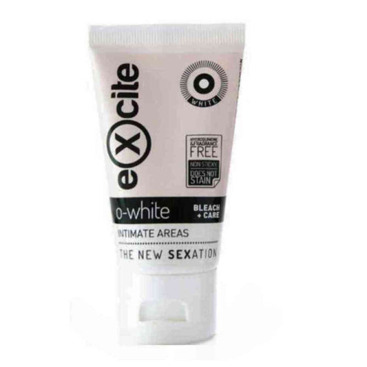 EXCITE - O WHITE BLEACH + CARE INTIMBEREICH 50 ML