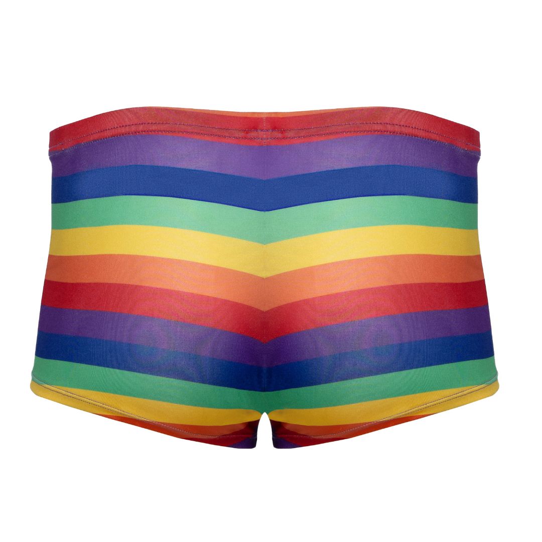 Pants in Regenbogenfarben