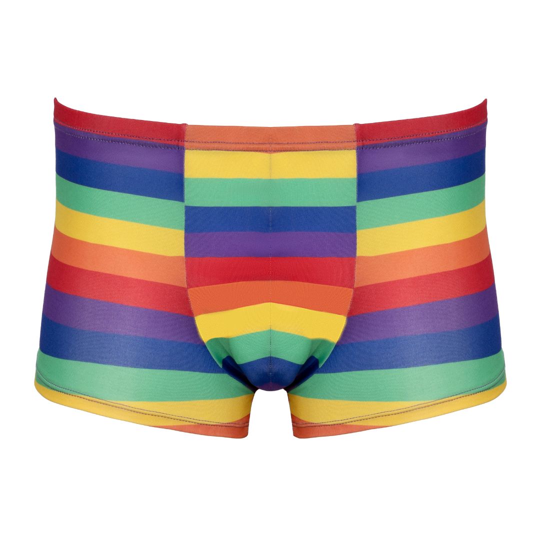 Pants in Regenbogenfarben