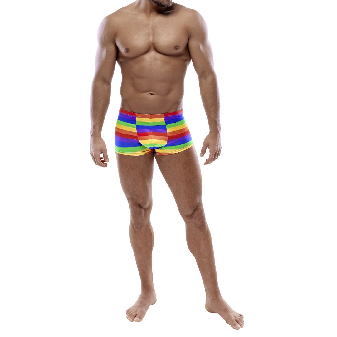 Pants in Regenbogenfarben