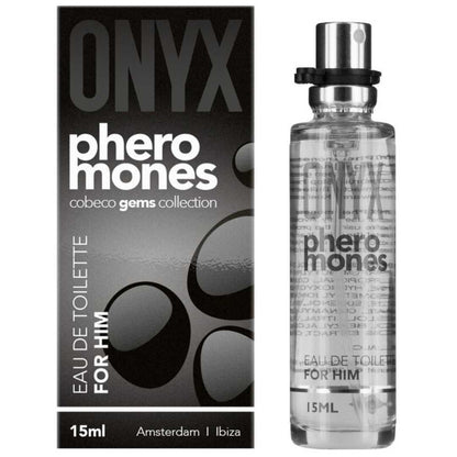 Pheromone Eau de Parfum für Ihn "Onyx"