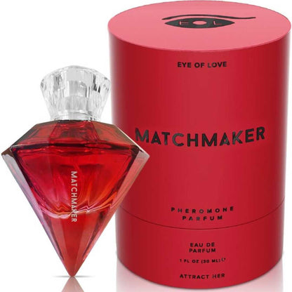 Pheromonparfüm "Matchmaker Red Diamond" für Ihn und Sie
