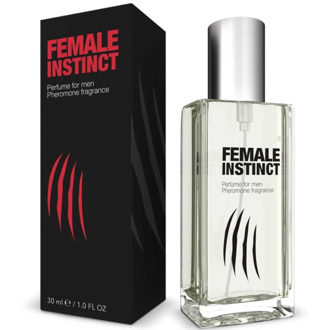 Pheromone Parfüm für Männer "Female instinct", 30 ml