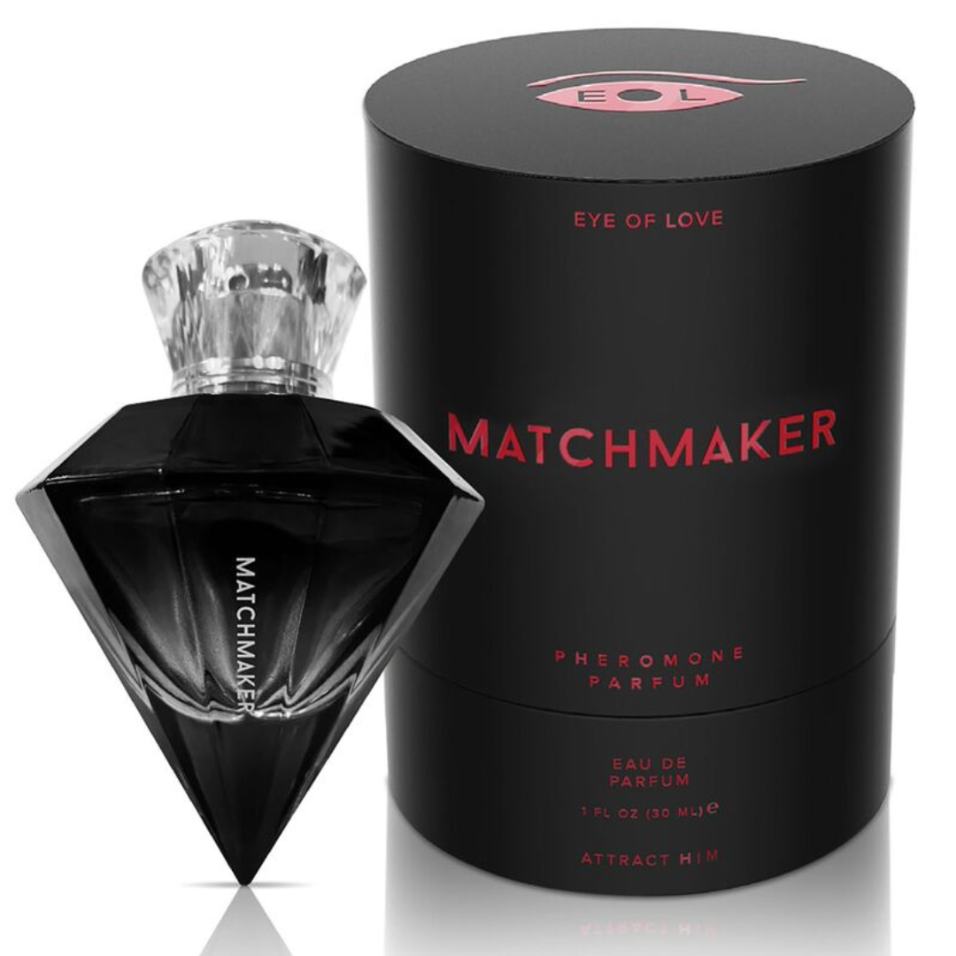Pheromonparfüm "Matchmaker Black Diamond" für Sie