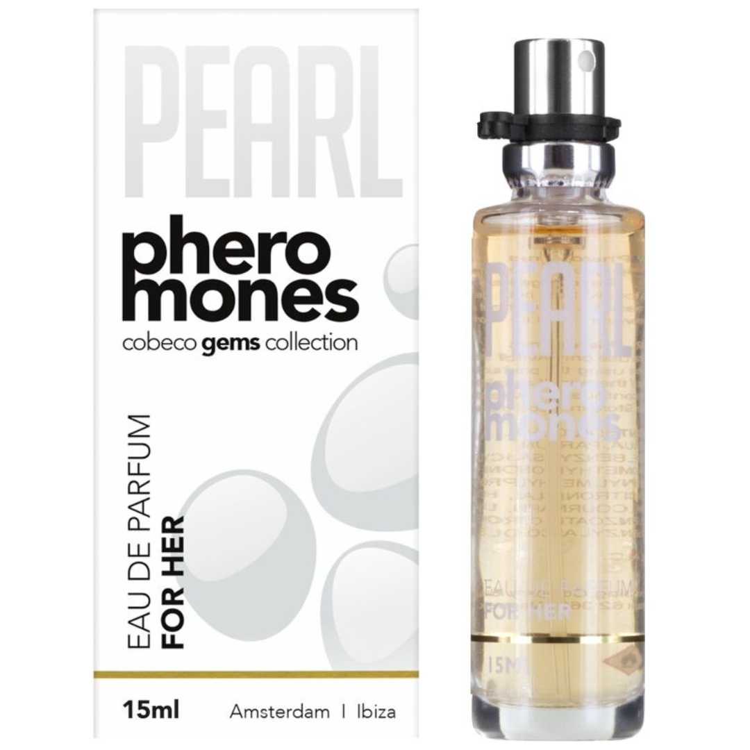 Pheromone Eau de Parfum für Sie "Pearl"