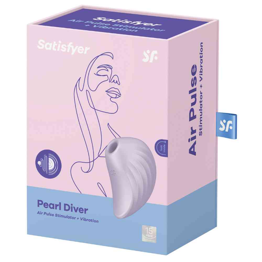 Vibrator "Pearl Diver"
