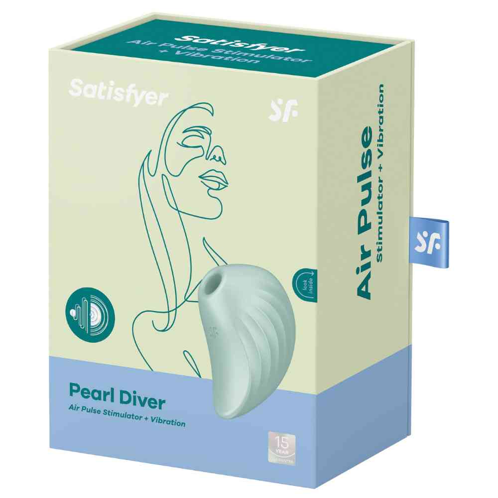 Vibrator "Pearl Diver"